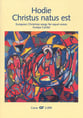 Hodie Christus Natus Est SSA Choral Score cover